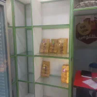 قفسه فروشگاهی فلزی|فروشگاه و مغازه|اصفهان, برازنده|دیوار