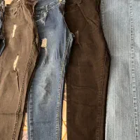 شلوار جین در حد نو|لباس|زرقان, |دیوار