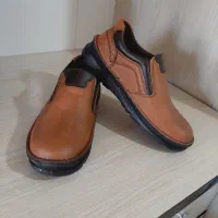 کفش چرم مصنوعی کاملا نو