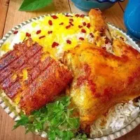 تهیه غذای آش گوشت