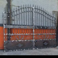 جوشکاری درب ، حفاظ نبشی کشی و...|خدمات پیشه و مهارت|زنجان, |دیوار