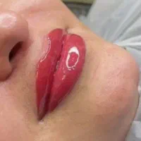 شید لب،کانتورینگ لب،خط لب و لیفت ابرو|خدمات آرایشگری و زیبایی|سمنان, |دیوار