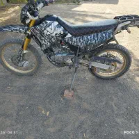 موتور تریل روان 200|موتورسیکلت|بم, |دیوار