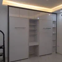 کابینت کمد تخت تاشو کم جا میز تی وی  سرویس خواب