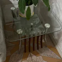 سه عدد میز جلو مبلی ترک هستن یکی بزرگتر ودوتا کوچک