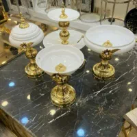 سرکیس پذیرایی لیلیوم ۴ تیکه و ۵ تیکه