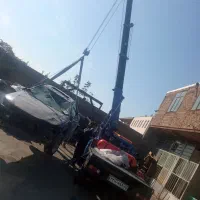 جرثقیل و امداد خودرو (یدک کش)|خدمات حمل و نقل|خوی, |دیوار