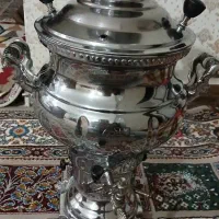 سماور گازی برنجی تابان