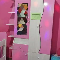 سرویس خواب نوزاد و نوجوان|تخت و سرویس خواب|شیراز, شاپورجان|دیوار