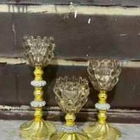 جا شمعی سه تیکه قیمت فقط ۲۰۰