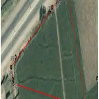 زمین فروشی بر جاده اصلی|فروش زمین و ملک کلنگی|آزادشهر, |دیوار