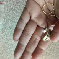 دستبدنو زنجیر حلقه مردانه ۱۵۰ بالاخام|جواهرات|خرم‌آباد, |دیوار