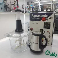 خردکن پاناسونیک شش تیغ تیتانیوم + موتور دستی ارسال|خردکن، آسیاب، غذاساز|مشهد, شهید آوینی|دیوار