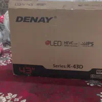 تلوزیون‌دنای‌‌‌‌‌۴۳اینچ‌‌‌‌فقد|تلویزیون و پروژکتور|سرخنکلاته, |دیوار