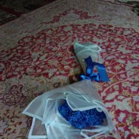 دسته گل محیا|گل مصنوعی|سنگر, |دیوار