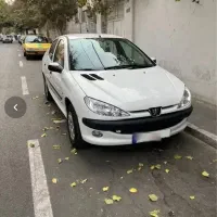 پژو ۲۰۶ Sd مدل ۹۲