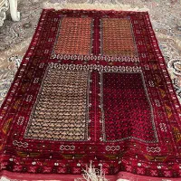قالیچه ابریشم دو رو ترکمن