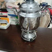 سماور گازی نفیس ۸ لیتری|سماور، چایساز، قهوهساز|نسیمشهر, |دیوار