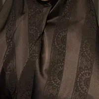 چادرشطرنجی مشکی پارچه