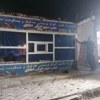 دکه 16 متری در بلوار هاشمی خرمشهر|اجارهٔ مغازه و غرفه|اهواز, کوی مندلی(سه راه خرمشهر)|دیوار