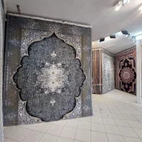 فرش۱۲/۶/۹متری تنها نمایندگی کاشان حاجی حسینی مشهد|فرش|مشهد, طلاب|دیوار