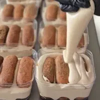تیرامیسو .کیک.انواع کوکی .سالاد