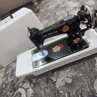 چرخ خیاطی|چرخ خیاطی و ریسندگی|بروجرد, |دیوار