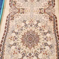 کناره نمدی ( طرح خورشیدی )در چهار رنگ|فرش|کرمان, |دیوار