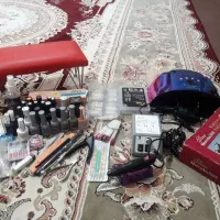 وسایل کاشت ناخن|آرایشی، بهداشتی، درمانی|اردبیل, |دیوار