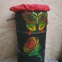 صندلی بشکه