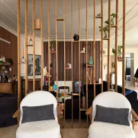 پارکت کاغذدیواری لاین نوری