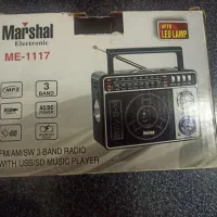 رادیو مارشال مدل 1117|سیستم صوتی خانگی|تهران, هروی|دیوار