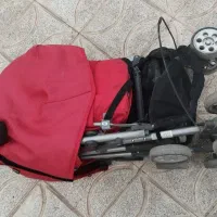 کالسکه دوقلوی خارجی برندگودبیبی|کالسکه و لوازم جانبی|نیشابور, مدرس|دیوار