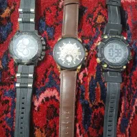 سه عدد ساعت سالم