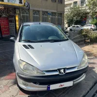 پژو ۲۰۶ مدل ۸۸ نقد و اقساط