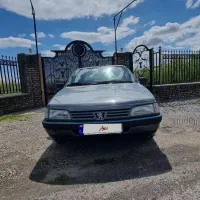 پژو ۴۰۵ دوگانه شرکتی مدل ۹۱