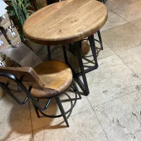 میز و صندلی کافه