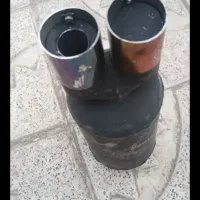 منبع اگزوز هاوارد BS101|قطعات یدکی و لوازم جانبی|کرمانشاه, |دیوار