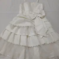 لباس عروس بچه گانه سایز ۳۰