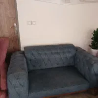 مبلمان مدل چستر ۸ نفره|مبلمان خانگی و میز عسلی|چالوس, |دیوار