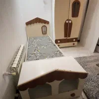 تخت و کمد و پاتختی