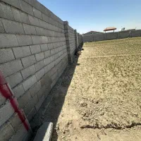 زمین-باغ-چهار-دیواری-و-درب