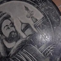 چراغ گرسوز قدیمی ویک عدد دیوار کوب|کلکسیون اشیاء عتیقه|تهران, امیریه|دیوار