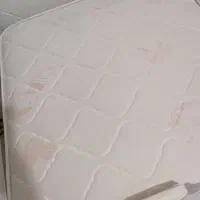 تخت کودک با تشک فنری و محافظ تشک|اسباب و اثاث بچه|اصفهان, شهید رجایی|دیوار