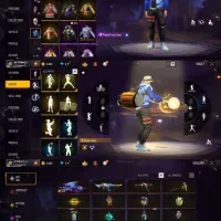 اکانت فری فایر