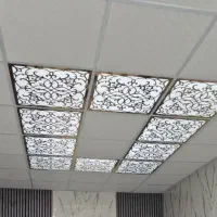 آذران و انواع تایل گچی و pvc و سقف کاذب