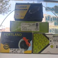 لنت جلو و عقب ۴۰۵ پارس سمند|قطعات یدکی و لوازم جانبی|مشهد, الهیه|دیوار