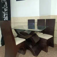 میز ناهارخوری شش نفره