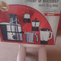ابمیوه گیری ۴کاره ،نو