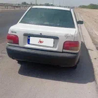 پراید تمیز سفید ۸۸کنگان